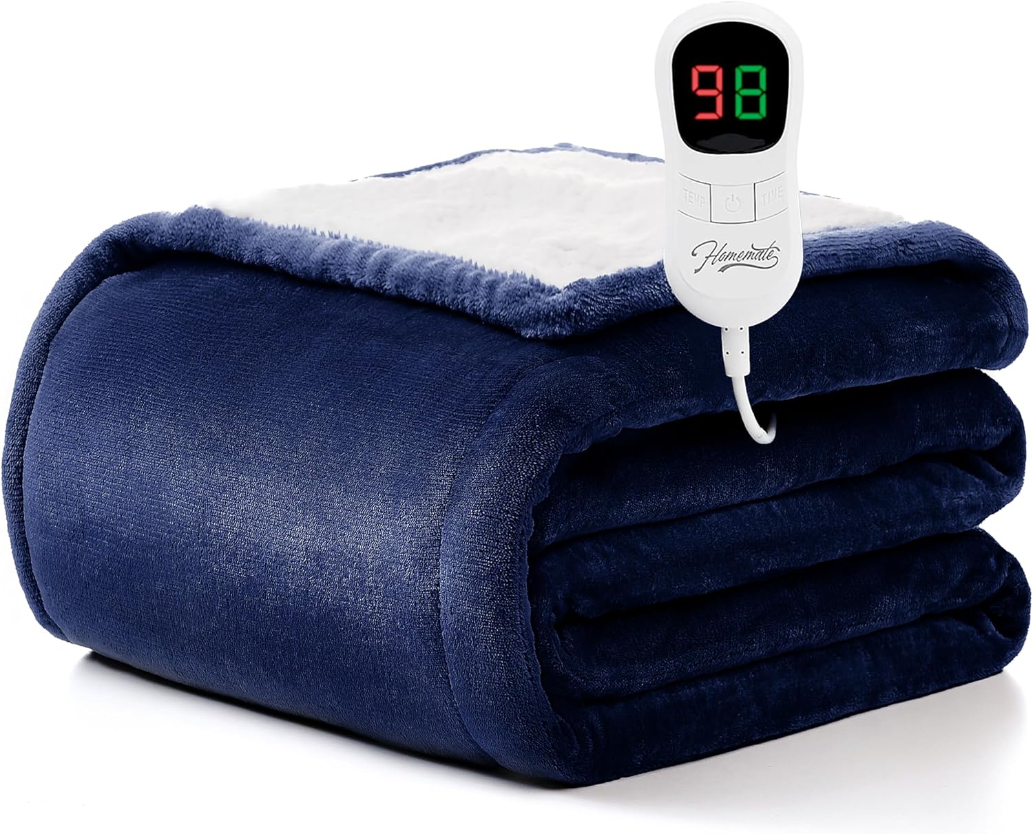 Homemate Classic Heated Blanket
