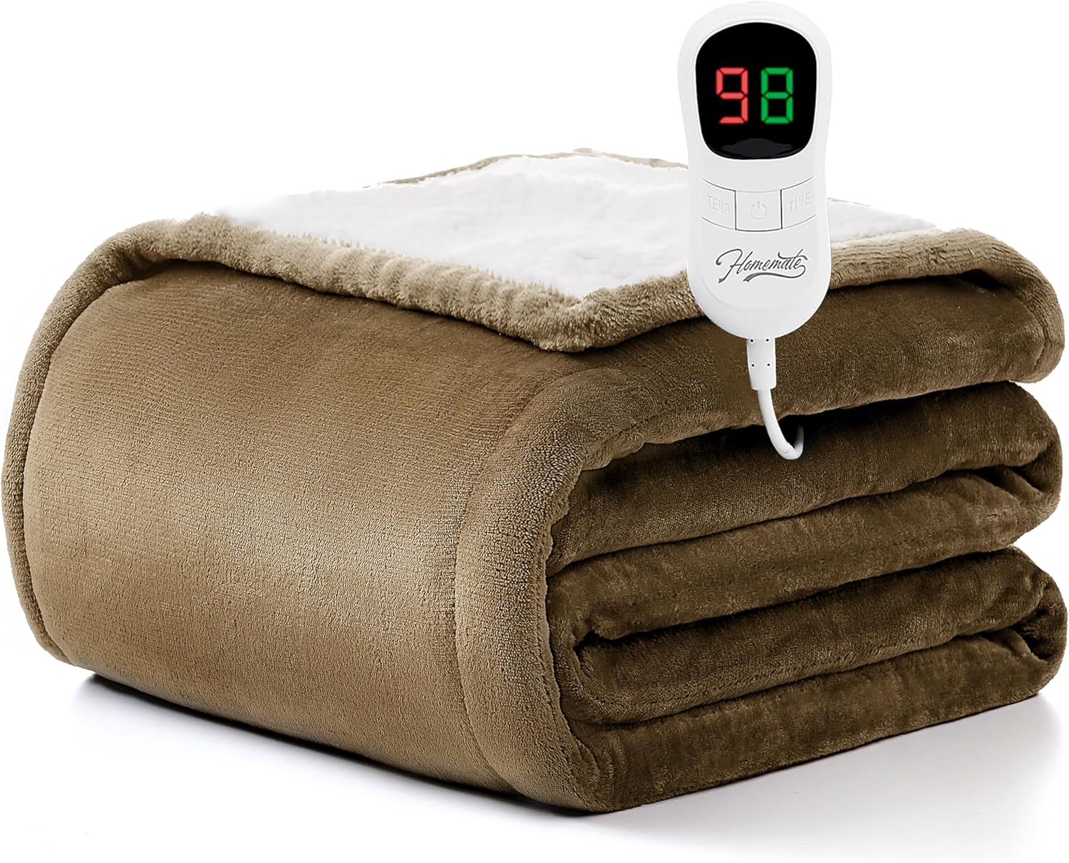 Homemate Classic Heated Blanket