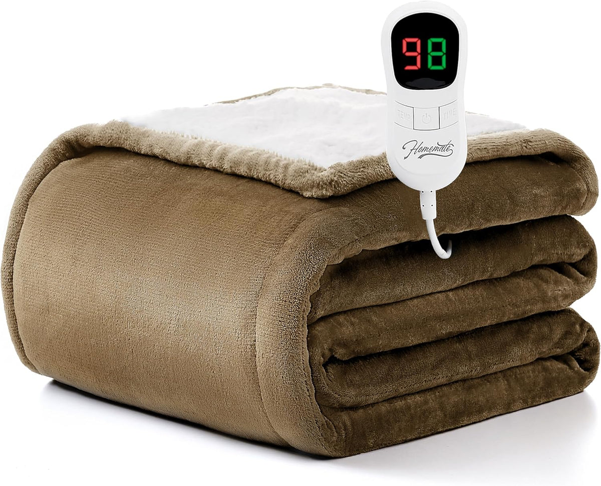 Homemate Classic Heated Blanket
