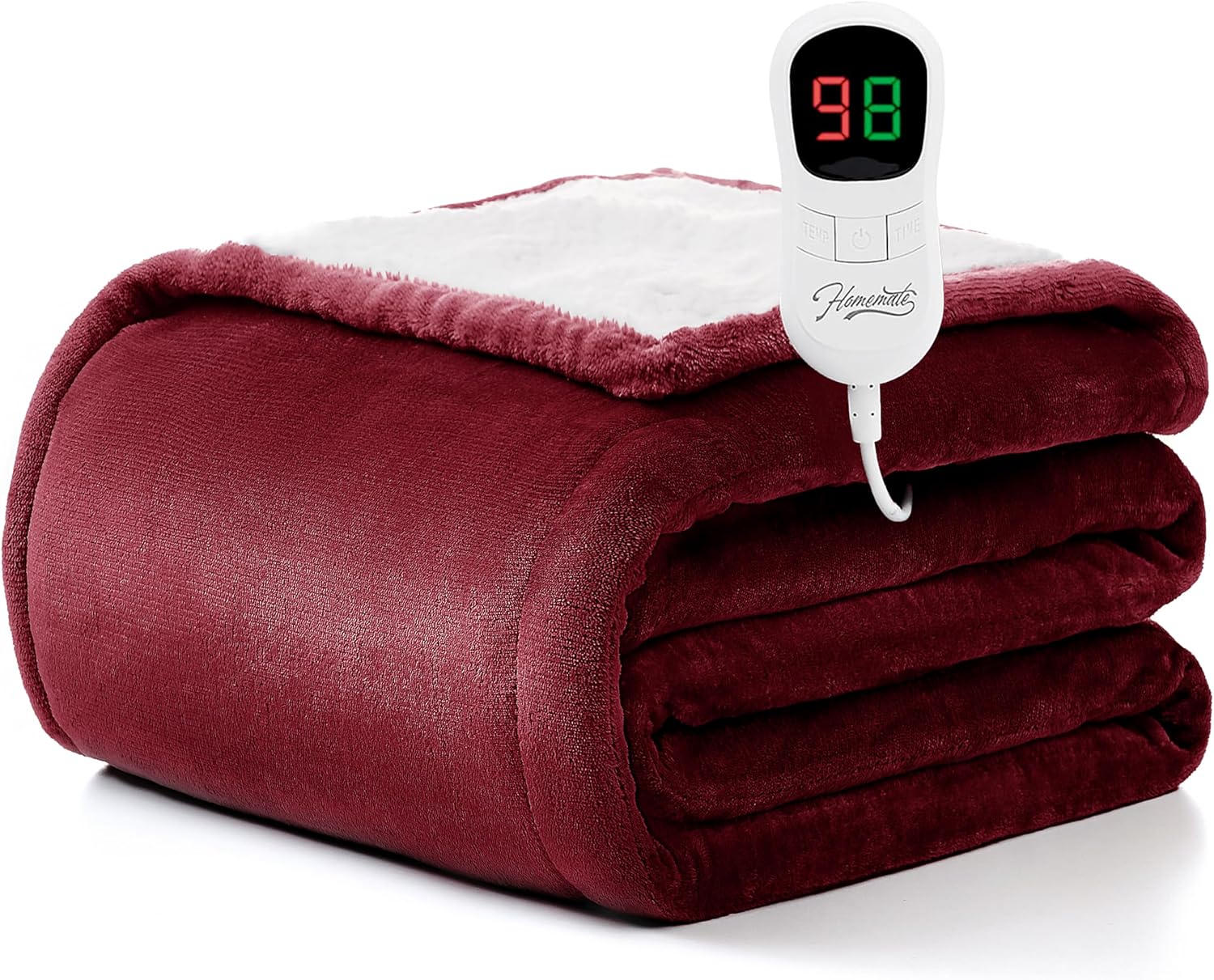 Homemate Classic Heated Blanket
