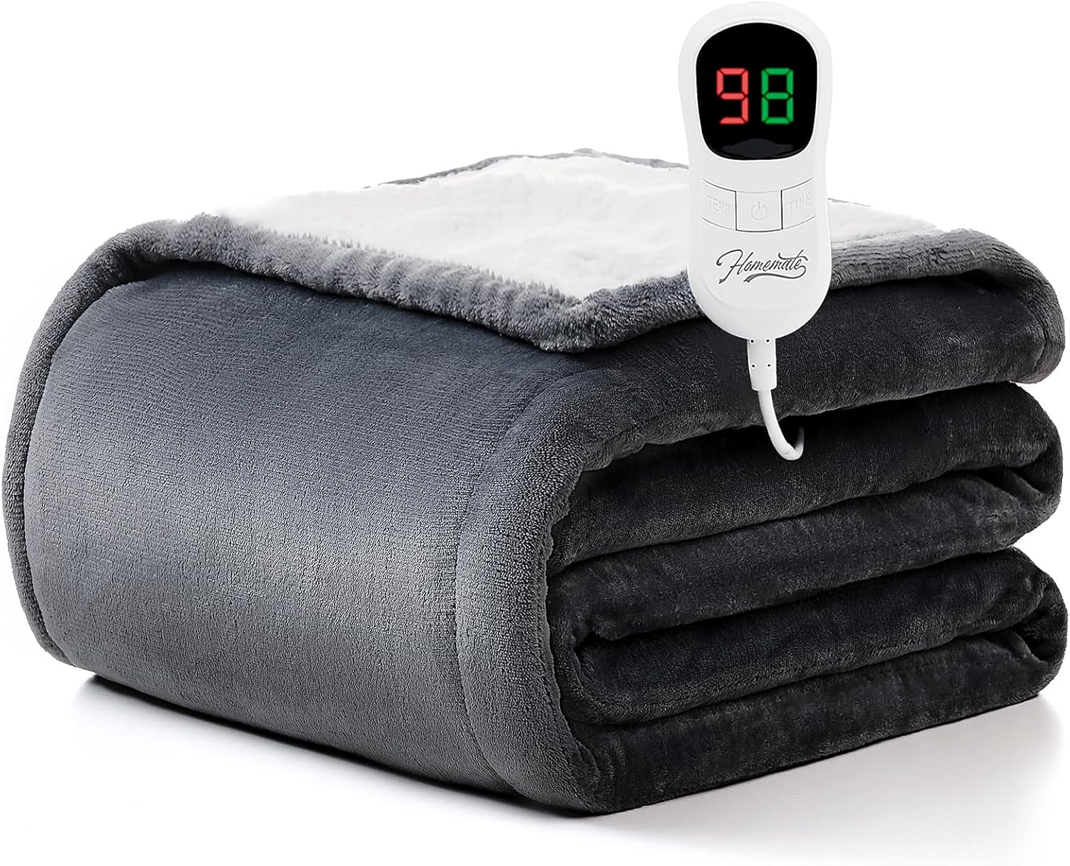 Homemate Classic Heated Blanket