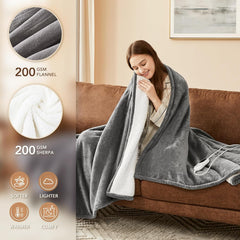 Homemate Classic Heated Blanket