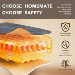 Homemate Classic Heated Blanket