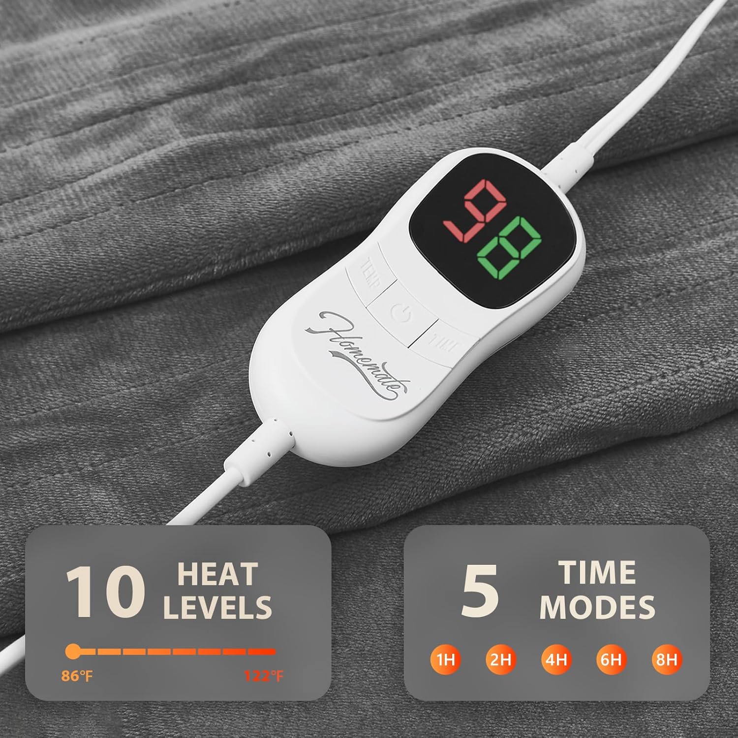 Homemate Classic Heated Blanket