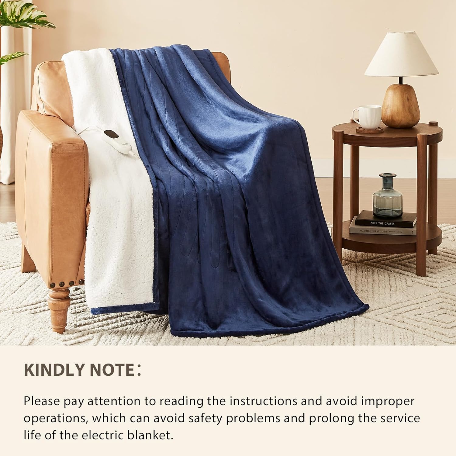 Homemate Classic Heated Blanket