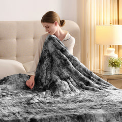Homemate Marbled Heated Blanket