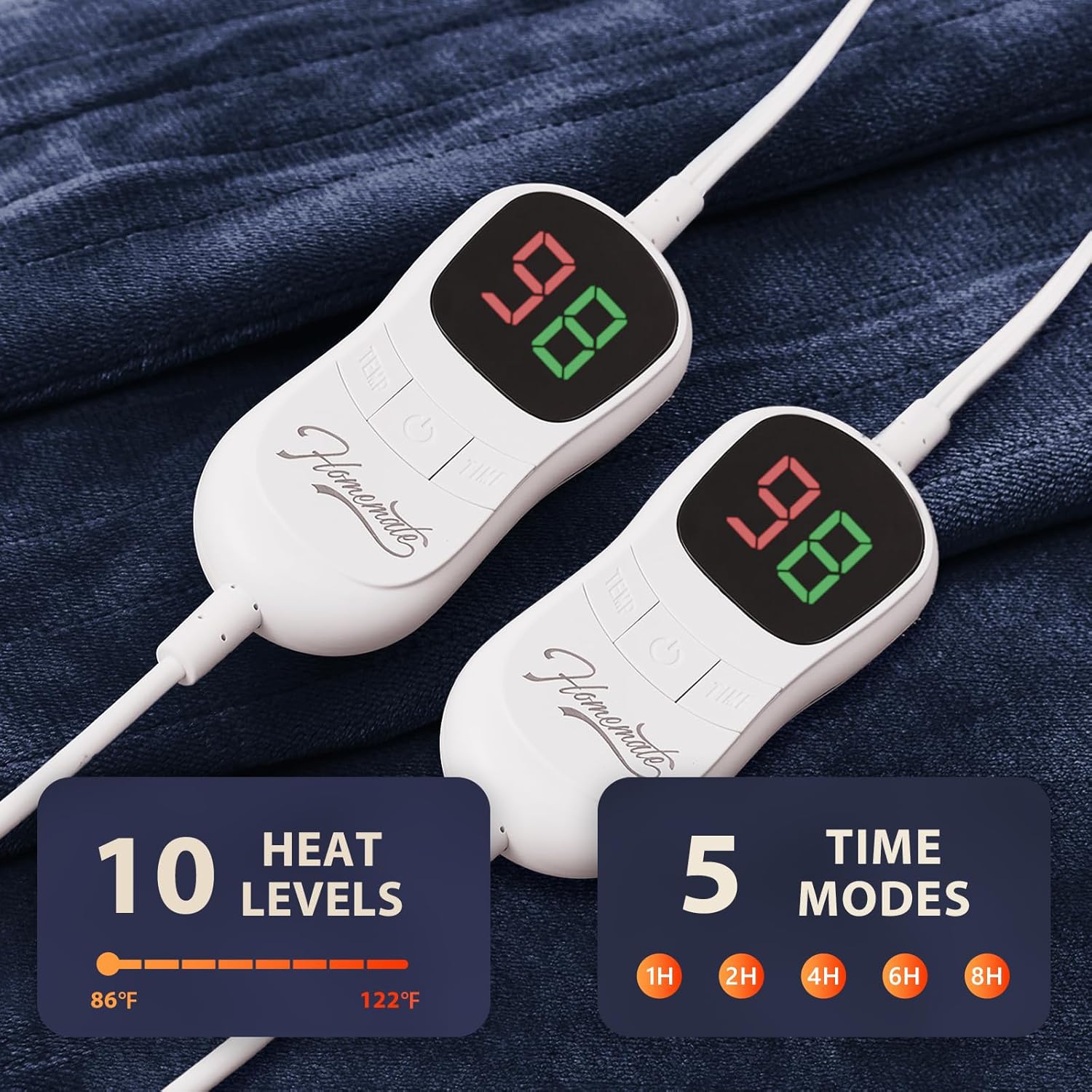 Homemate Classic Heated Blanket